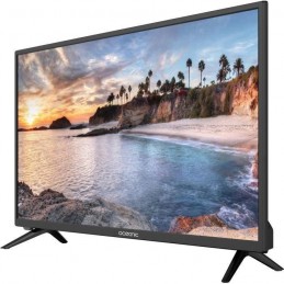 OCEANIC TV 32'' (81 cm) HD (1366X720) - 2x HDMI - 2x USB - Tuner intégré PVR Ready - vue de trois quart