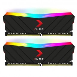 PNY XLR8 16Go DDR4 (2x 8Go) RAM DIMM 3200MHz (MD16GK2D4320016XRGB)