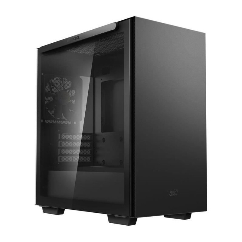 DEEPCOOL Macube 110 Noir Boitier PC Mini tour Format Micro-ATX DEEPCOOL Macube 110 Noir Boitier PC Mini tour Format Micro-ATX