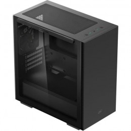 DEEPCOOL Macube 110 Noir Boitier PC Mini tour Format Micro-ATX - vue de trois quart