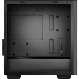 DEEPCOOL Macube 110 Noir Boitier PC Mini tour Format Micro-ATX - vue de profil IN