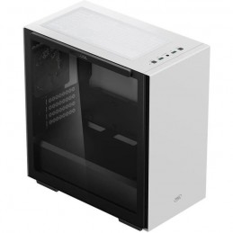 DEEPCOOL Macube 110 Blanc Boitier PC Mini tour Format Micro-ATX - vue de trois quart