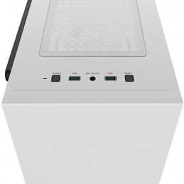 DEEPCOOL Macube 110 Blanc Boitier PC Mini tour Format Micro-ATX - vue de dessus