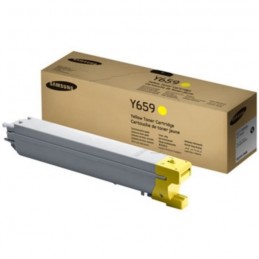 SAMSUNG CLT-Y659S Jaune Toner laser authentique pour CLX-8640ND, CLX-8650ND