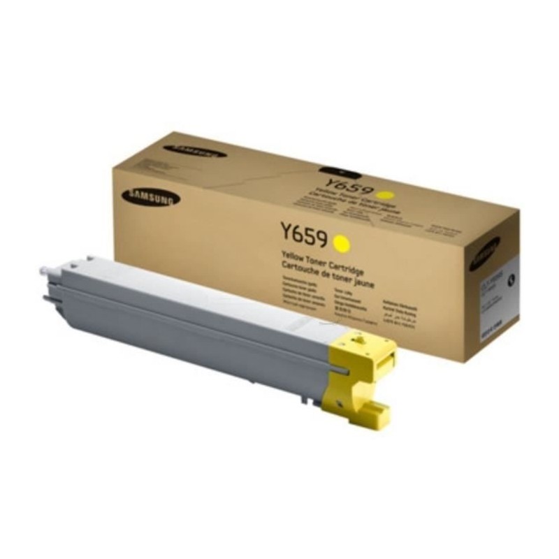 SAMSUNG CLT-Y659S Jaune Toner laser authentique pour CLX-8640ND, CLX-8650ND