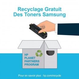 SAMSUNG CLT-Y659S Jaune Toner laser authentique pour CLX-8640ND, CLX-8650ND - vue recyclage