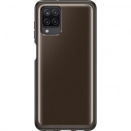 SAMSUNG Coque Ultra fine Noir pour Smartphone Samsung Galaxy A12 - vue de dos