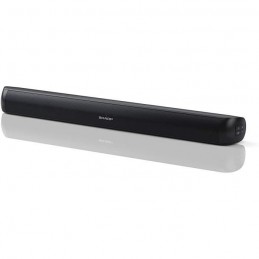 SHARP HT-SB107 Noir Barre de son 2.0 - Bluetooth 4.2 - 90W - HDMI / Aux 3.5mm / USB