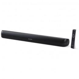 SHARP HT-SB107 Noir Barre de son 2.0 - Bluetooth 4.2 - 90W - HDMI / Aux 3.5mm / USB - vue télécommande