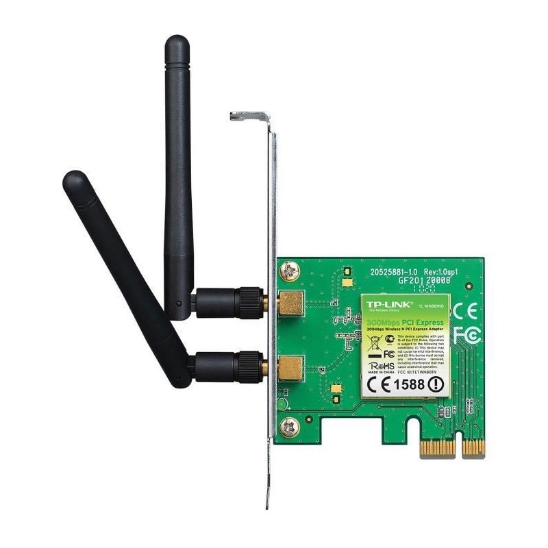 TP-LINK TL-WN881ND Carte PCI Express N300 Mbps WiFi