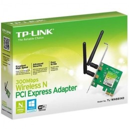 TP-LINK TL-WN881ND Carte PCI Express N300 Mbps WiFi - vue emballage