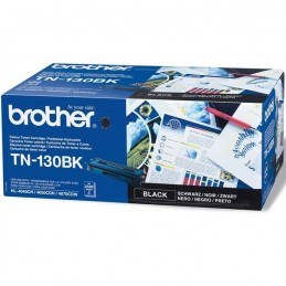 BROTHER TN-130BK Noir Toner Laser Authentique 2500 pages pour DCP-9040, HL-4040, MFC-9840