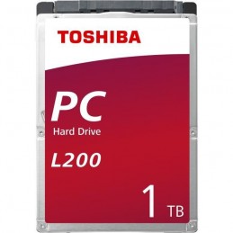 TOSHIBA 1To HDD L200 - 2.5'' - 5 400 tr/min Boite Retail (HDWL110EZSTA)