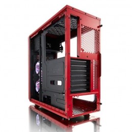 FRACTAL DESIGN Focus G Rouge Boitier PC Moyen tour ATX (FD-CA-FOCUS-RD-W)