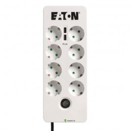 EATON PB8TUD Multiprise Protection Box 8 prises Tel@ USB DIN parafoudre (norme 61643-1) 10A