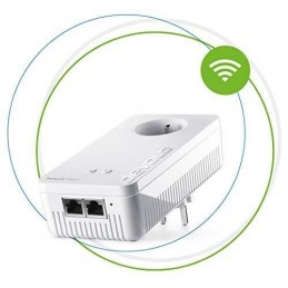 DEVOLO Magic 1 Wifi 2-1 1200 Mbits/s - Adaptateur CPL - 1 amplification WiFi - 2 connecteurs LAN