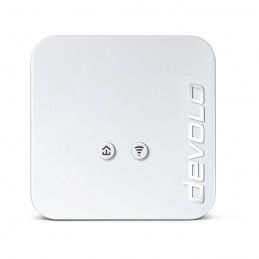 DEVOLO Adaptateur CPL Wi-Fi 550Mbps dLAN 550 WiFi (9625) - vue de face