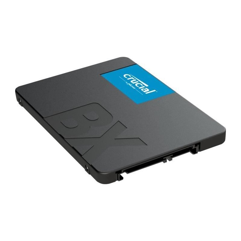 CRUCIAL 1To SSD BX500 - SATA 2.5'' 7mm (CT1000BX500SSD1)