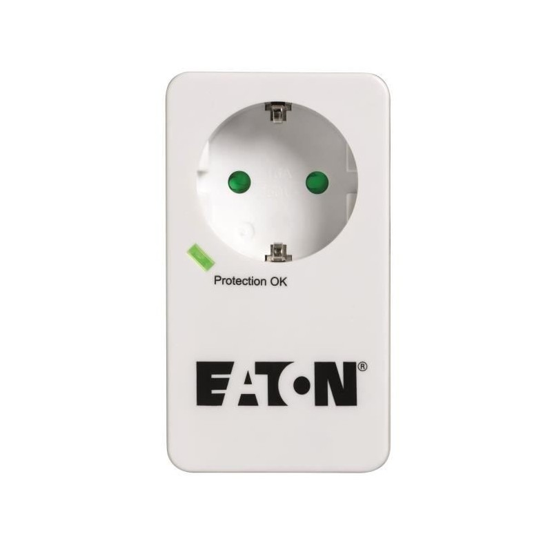 EATON PB1D Prise 220V Protection Box 1 DIN - Parafoudre (norme 61643-1) 10A