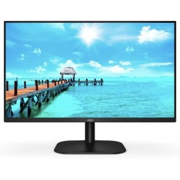 AOC 27B2XH/EU Ecran PC 27'' FHD 75Hz - Dalle IPS - 4ms - VGA - HDMI - vue de face