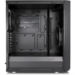 FRACTAL DESIGN Meshify C Noir Boitier PC Moyen Tour - Format ATX (FD-CA-MESH-C-BKO) - vue de profil