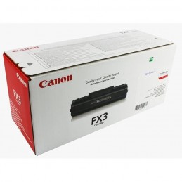 CANON FX-3 Noir 1557A003 Toner laser (2700 pages) pour Fax L200, L300, Class 1060, 2050, 2060