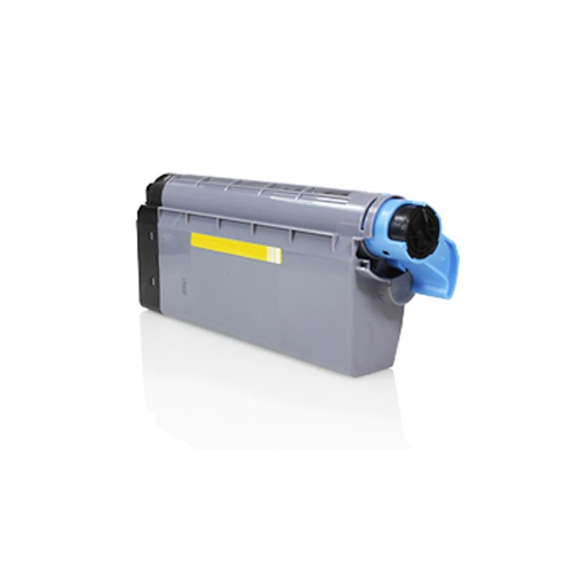 TR-C710Y COMPATIBLE OKI C710 NO-OEM 44318605 JAUNE TONER LASER