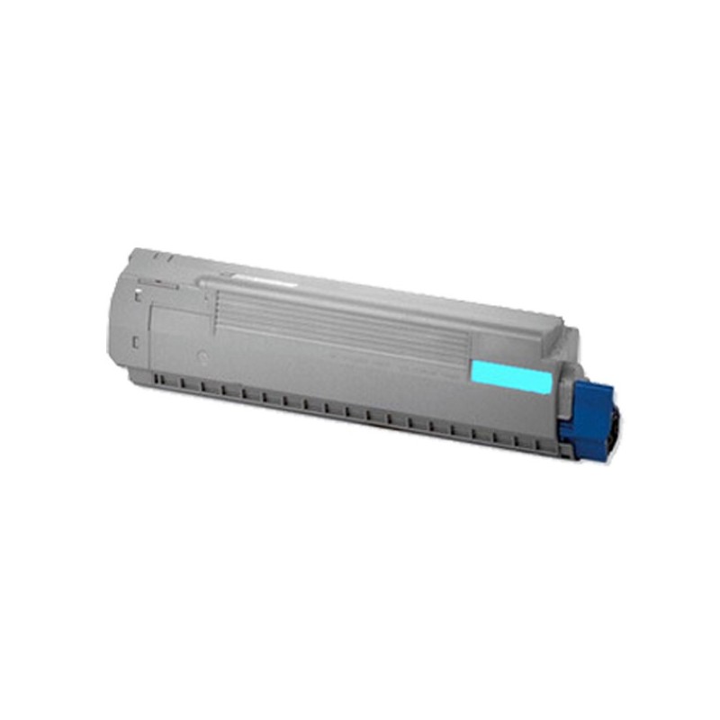 TR-C801C COMPATIBLE OKI C801 / C821 NO-OEM 44643003 CYAN TONER LASER