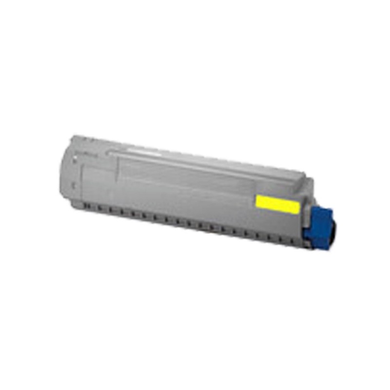 TR-C801Y COMPATIBLE OKI C801 / C821 NO-OEM 44643001 JAUNE TONER LASER