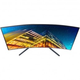 SAMSUNG LU32R590CWRXEN Ecran PC 32'' 4K incurvé - Dalle VA - 4 ms - 60Hz - AMD FreeSync - vue de dessus