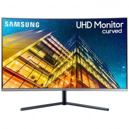 SAMSUNG LU32R590CWRXEN Ecran PC 32'' 4K incurvé - Dalle VA - 4 ms - 60Hz - AMD FreeSync - vue de face