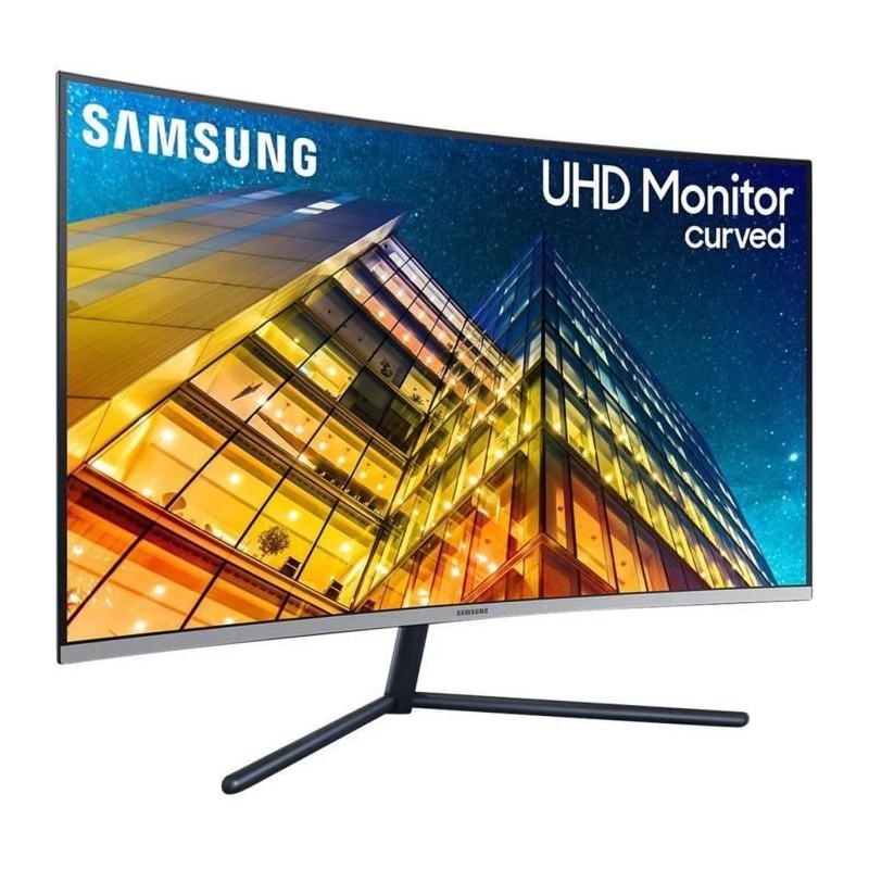 SAMSUNG LU32R590CWRXEN Ecran PC 32'' 4K incurvé - Dalle VA - 4 ms - 60Hz - AMD FreeSync