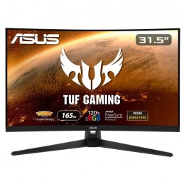 ASUS TUF VG32VQ1BR Ecran PC 32'' WQHD (2560x1440) Gamer - VA Incurvé - 1ms - 165Hz - FreeSync - HDMI - DP - Noir