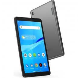 LENOVO M7 Tablette tactile 7'' HD - RAM 1Go - Android 8.0 Pie - Stockage 16Go - WiFi - Iron Grey - vue de trois quart
