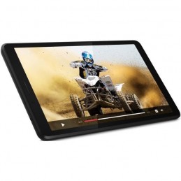 LENOVO M7 Tablette tactile 7'' HD - RAM 1Go - Android 8.0 Pie - Stockage 16Go - WiFi - Iron Grey - vue en mode vidéo