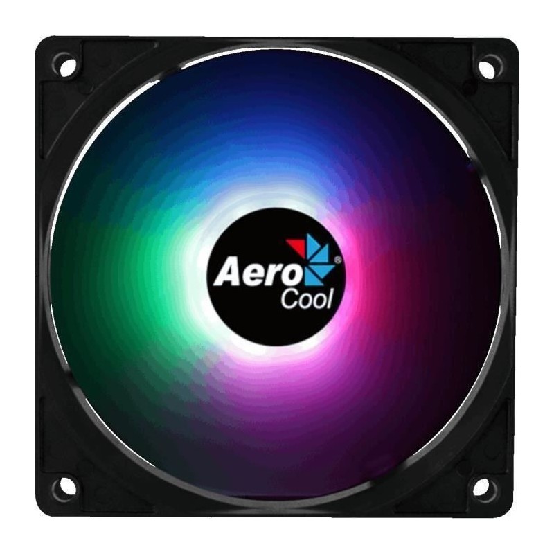 AEROCOOL Frost 12 FRGB Ventilateur Boitier PC 120mm RGB - 12cm