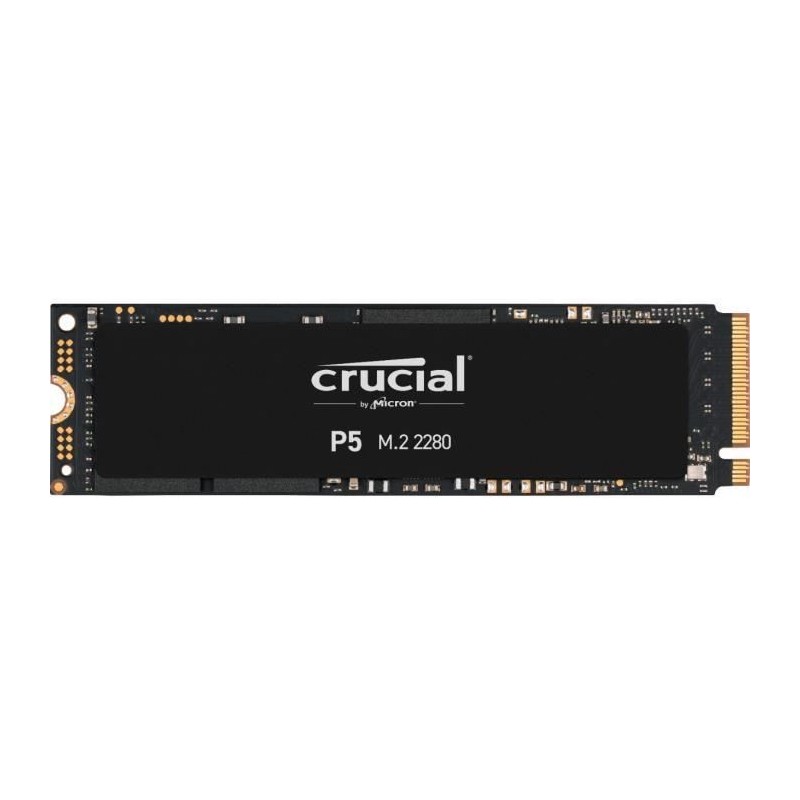 CRUCIAL 500Go SSD P5 3D NAND NVMe™ PCIe M.2 (CT500P5SSD8)