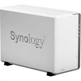 SYNOLOGY DS220+ Serveur de Stockage NAS - 2 Baies - Boitier nu avec  Quadrimedia