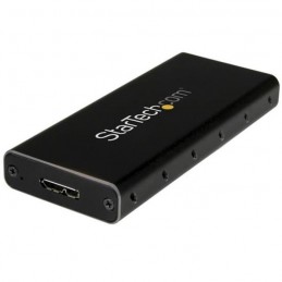 STARTECH Boitier USB 3.1 pour SSD M.2 SATA - SM21BMU31C3