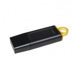 KINGSTON Clé USB 128Go DataTraveler Exodia - Capuchon de anneaux - vue de trois quart