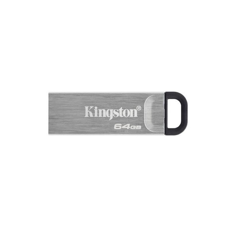 KINGSTON Clé USB 64Go DataTraveler Kyson - Boitier métal