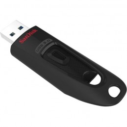 SANDISK Clé USB 64Go Ultra - USB 3.0 (SDCZ48-064G-U46) - vue de trois quart