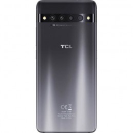 TCL 10 Pro Gris Smartphone 6.47'' - RAM 6Go - Stockage 128Go - 64Mp - Android 10 - vue de dos