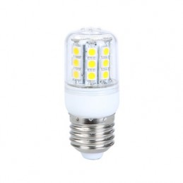 AMPOULE E27 5W LED 30 SMD 5050 BLANC FROID
