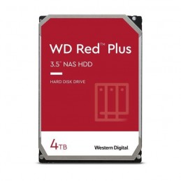 WESTER DIGITAL 4To WD Red™ Plus NAS HDD 3.5'' - SATA 6Gbs - 5400 rpmn - Cache 128Mo (WD40EFZX)