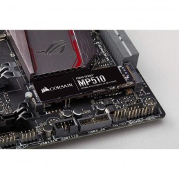 CORSAIR 480Go SSD Force Series MP510 M.2 NVMe PCIe Gen3 (CSSD-F480GBMP510B) - vue en situation