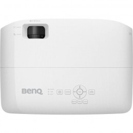 BENQ MS536 Blanc Vidéoprojecteur DLP SVGA 1920x1200 - 4000 lumens ANSI - 2x HDMI - Enceinte 2W - vue de dessus