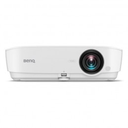 BENQ MS536 Blanc Vidéoprojecteur DLP SVGA 1920x1200 - 4000 lumens ANSI - 2x HDMI - Enceinte 2W - vue de face