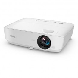 BENQ MS536 Blanc Vidéoprojecteur DLP SVGA 1920x1200 - 4000 lumens ANSI - 2x HDMI - Enceinte 2W - vue de trois quart