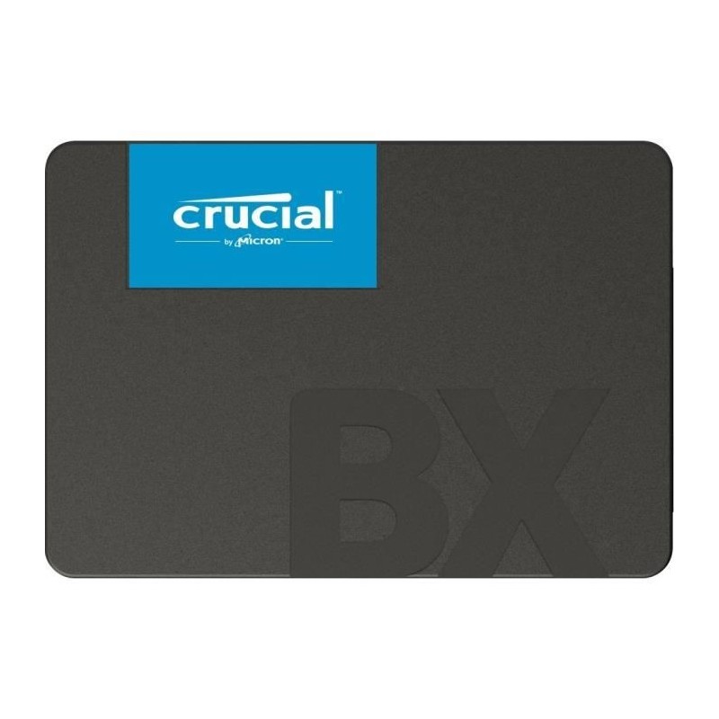 CRUCIAL 240Go SSD BX500 SATA3 6Gb/s 2.5'' 7mm (CT240BX500SSD1)